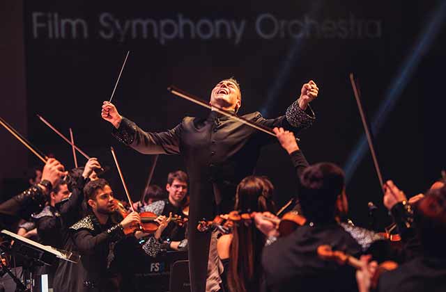 Henko nueva gira de la Film Symphony Orchestra 2 El director de la FSO, Constantino Martínez-Orts