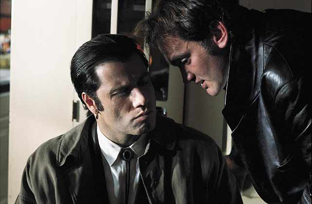 John Travolta y Quentin Tarantino