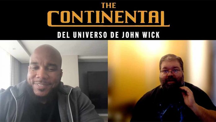 Larnell Stovall director de acción de The Continental
