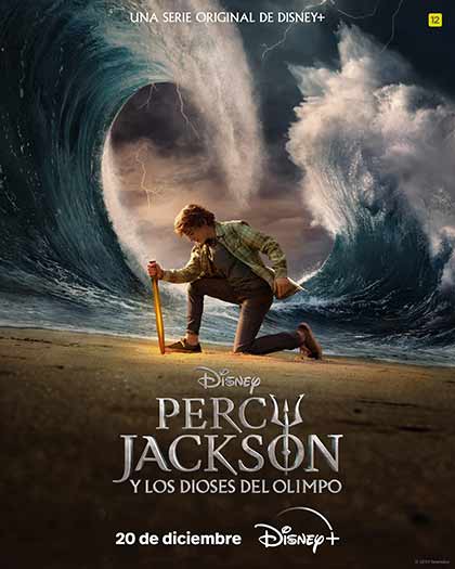 Nuevo poster y tráiler de Percy Jackson y los dioses del Olimpo, la nueva serie original de Disney+. 