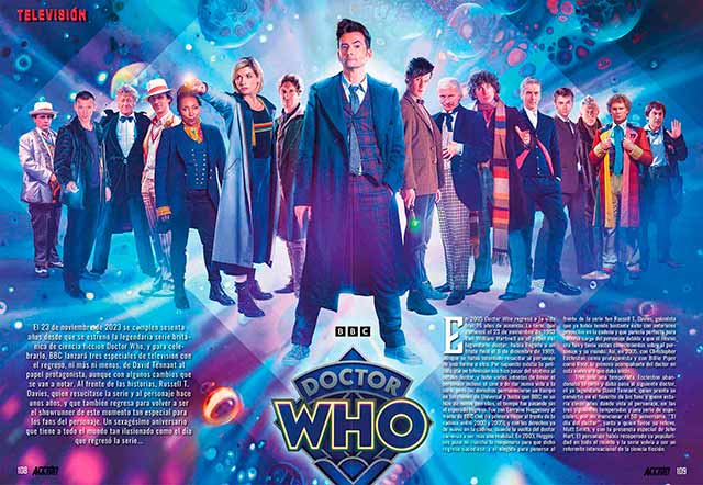 Doctor Who 60 Aniversario