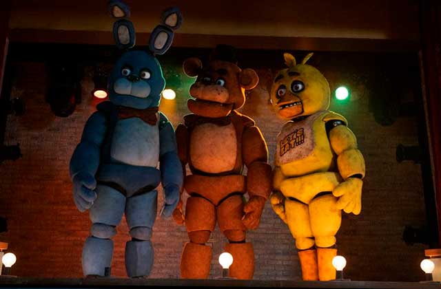 Crítica Five Nights at Freddy’s ★★★★ (2023) 1 Five Nights at Freddy’s