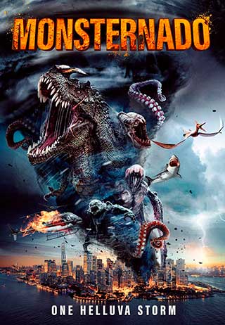 Tráiler de Monsternado: depredadores prehistóricos y meteorología apocalíptica