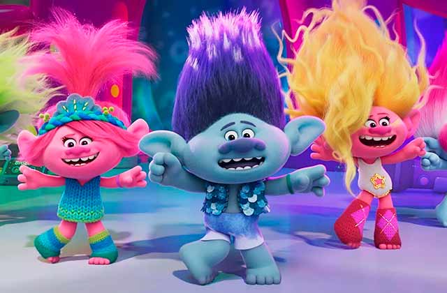 Crítica Trolls 3: Todos juntos ★★★ 1 Trolls 3