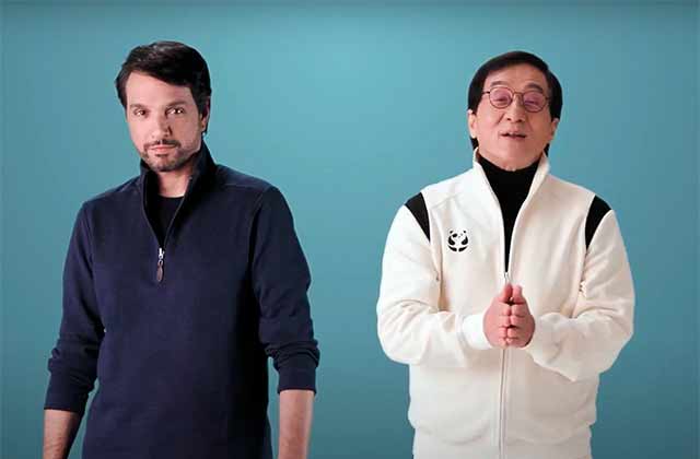 Ralph Macchio y Jackie Chan en el nuevo Karate Kid