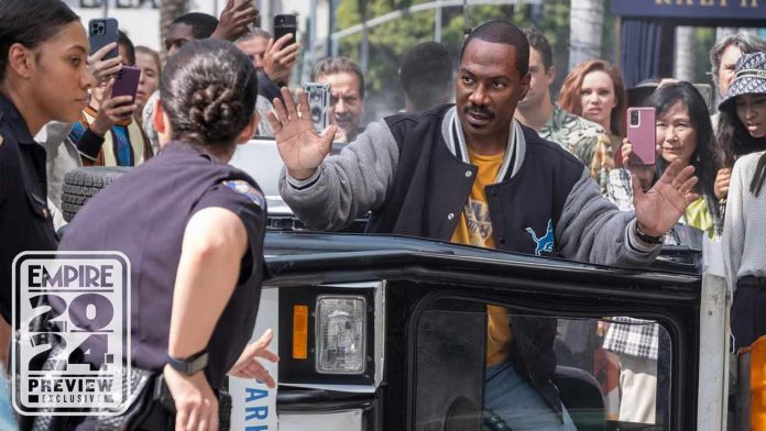 Eddie Murphy en Superdetective en Hollywood 4