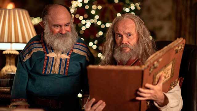 Crítica La Navidad en sus manos ★★★ (2023) 1 Santiago Segura