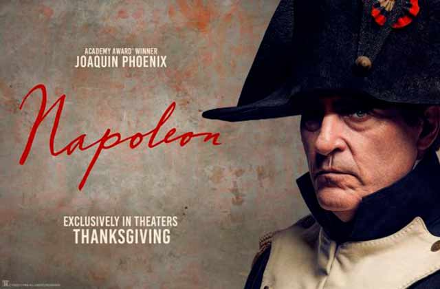 Joaquin Phoenix es Napoleón
