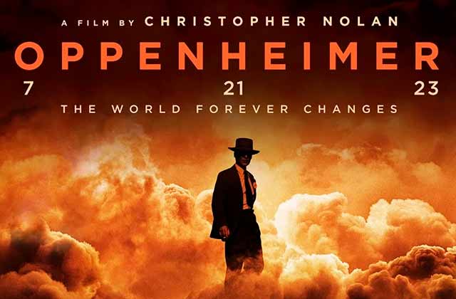 Oppenheimer'  Así es el Blu-ray, película Christopher Nolan