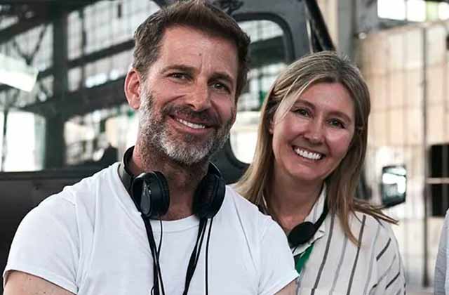 Entrevista Zack Snyder y Deborah Snyder nos hablan de Rebel Moon