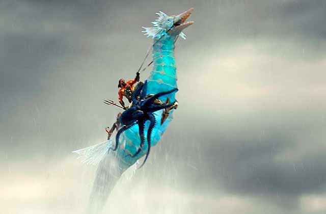 Crítica Aquaman y el reino perdido ★★½