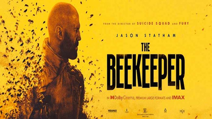 Jason Statham es The Beekeeper (El Protector)