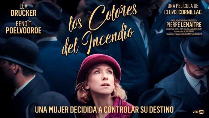 Los colores del incendio