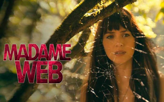 Dakota Johnson en Madame Web