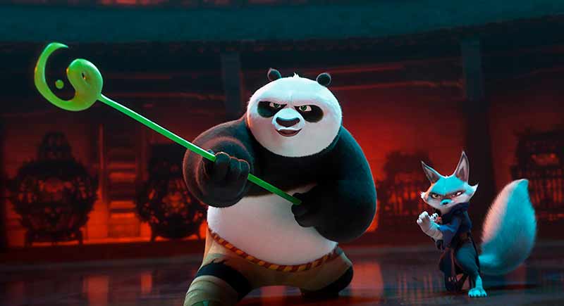 Crítica Kung Fu Panda 4