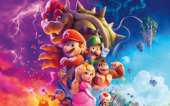 nueva película de Super Mario Bros