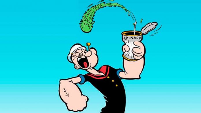 Película de acción real de Popeye