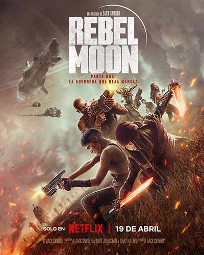 Primer tráiler y póster de Rebel Moon parte 2.