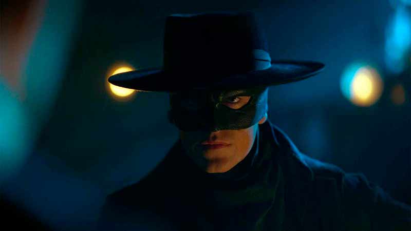 Crítica serie Zorro