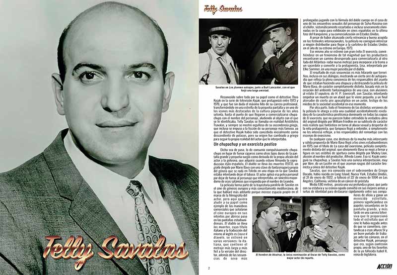 Telly Savalas