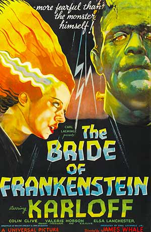 Christian Bale como el monstruo de Frankenstein