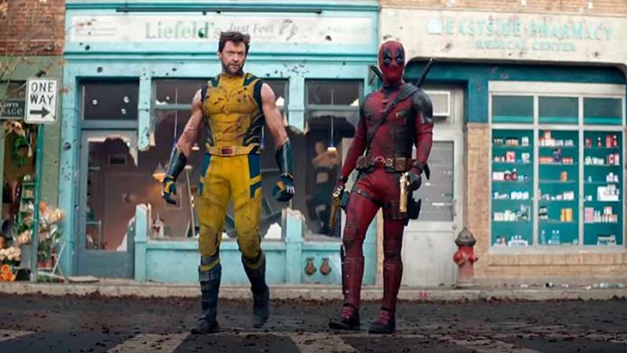 tráiler de Deadpool y Lobezno