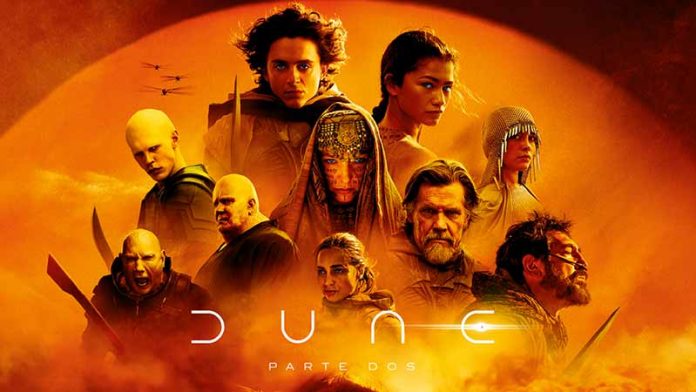 Dune Parte 2 en compra y alquiler