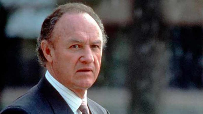 Gene Hackman a sus 94 años