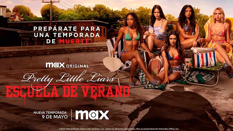 Estrenos de Mayo en HBO Max