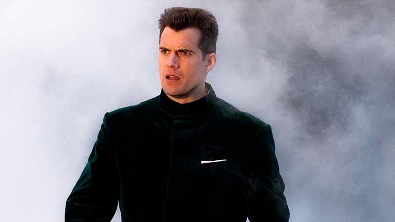 Henry Cavill como James Bond