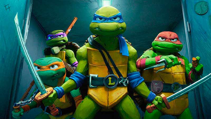 Nueva película de Las Tortugas Ninja