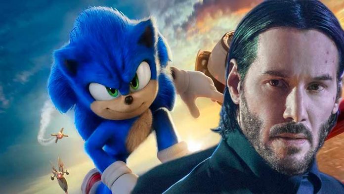 Keanu Reeves se une a Sonic 3