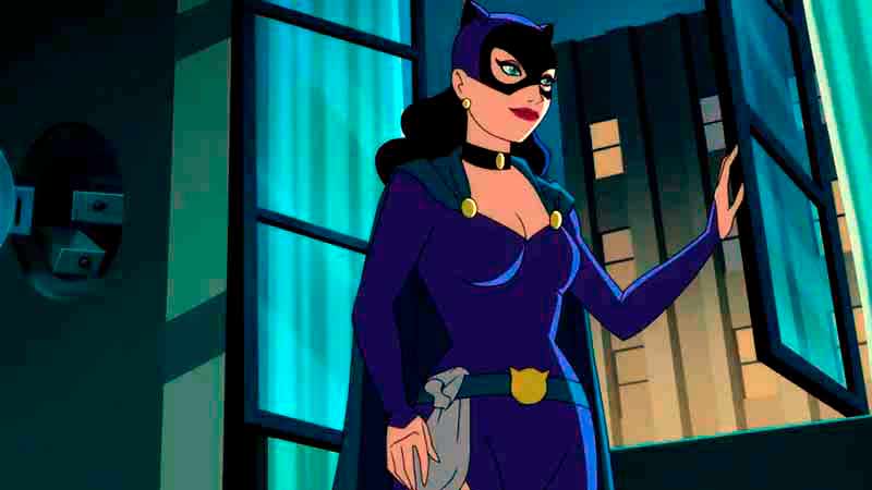 Catwoman en Batman Caped Crusader