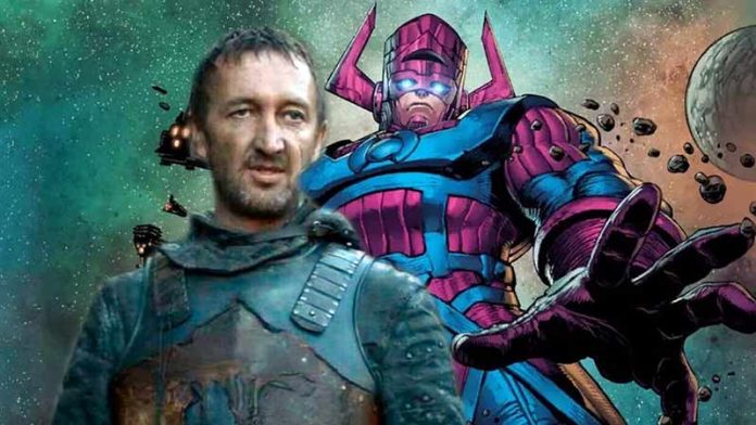 Ralph Ineson será Galactus