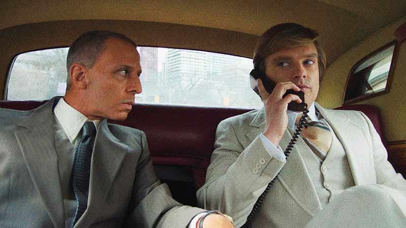 Diario de Cannes; The apprentice  de Ali abbasi