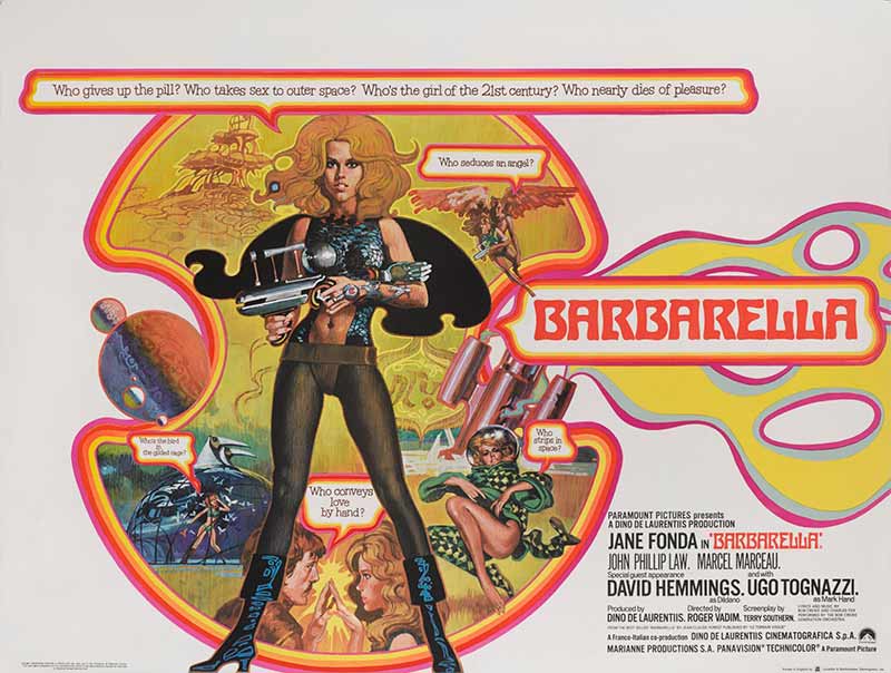 Barbarella será la nueva película de Sydney Sweeney