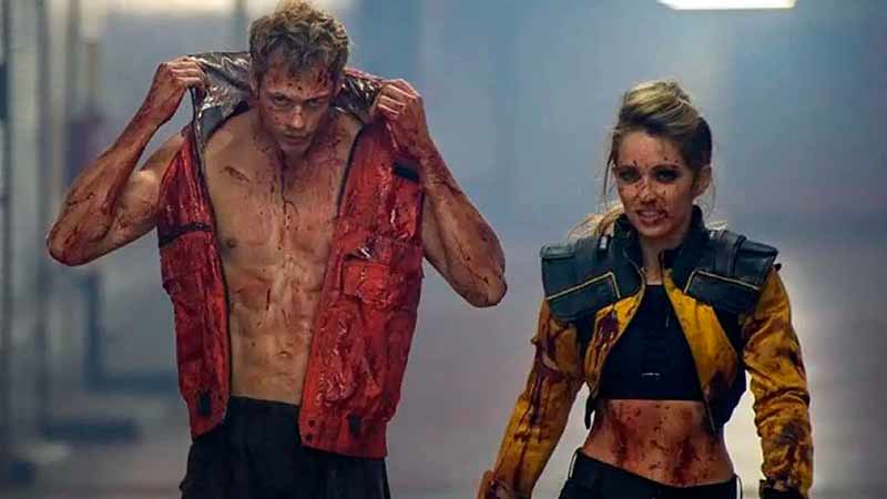 Tráiler y póster de Boy Kills World