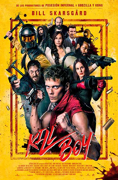 Tráiler y póster de Boy Kills World