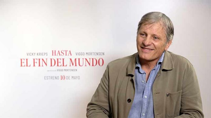 Entrevista Viggo Mortensen nos habla de Hasta el fin del mundo