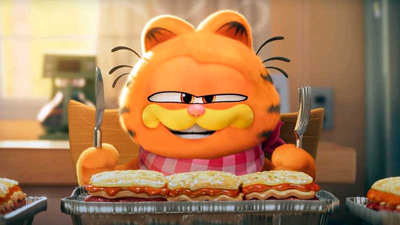 Crítica Garfield La película