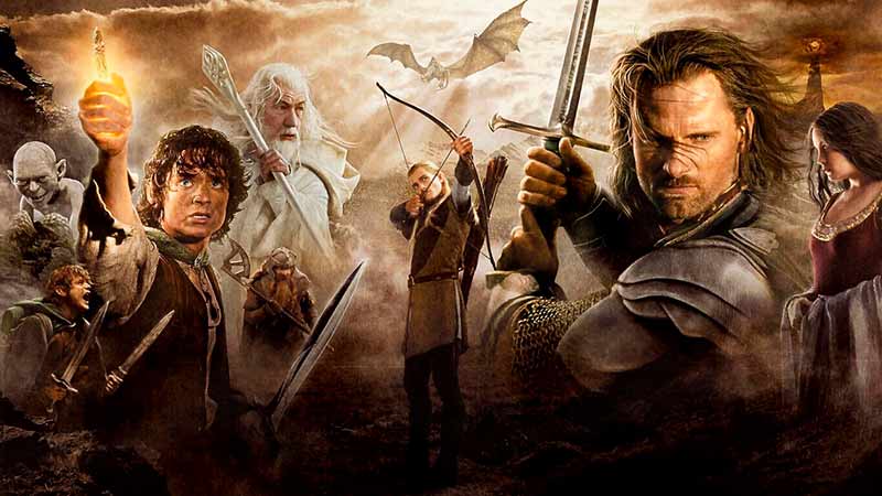 El Señor de los Anillos vuelve al cine