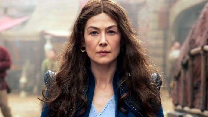 Rosamund Pike ficha por Ahora Me Ves 3