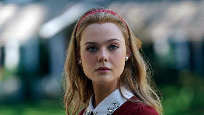 Elle Fanning en la nueva película de Predator