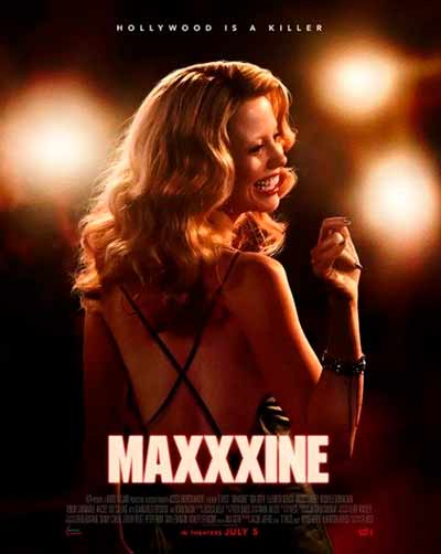 Maxxxine, el final terrorífico de la trilogía de Ti West, llegará a los cines españoles este verano 1 Maxxxine, el final terrorífico de la trilogía de Ti West