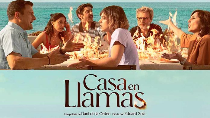 Crítica Casa en llamas