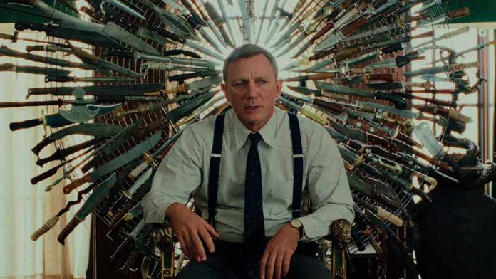 impactante imagen de Daniel Craig