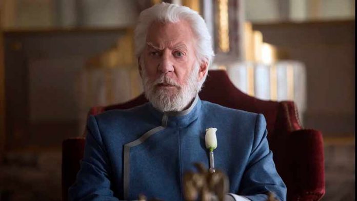 El veterano actor Donald Sutherland fallece a los 88 años