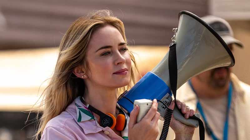Steven Spielberg contará con Emily Blunt