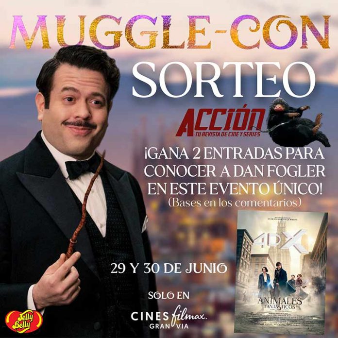 concurso entradas Muggle-Con