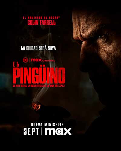 Segundo tráiler de la serie El Pingüino